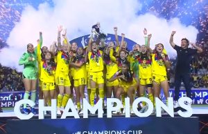 AMÉRICA CAMPEÓN DE LA W CHAMPIONS CUP