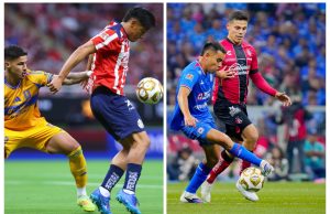 CHIVAS Y CRUZ AZUL SON LOS PRIMEROS SEMIFINALISTAS EN EL TORNEO