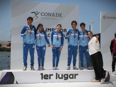 DOBLE ORO PARA GUANAJUATO EN LA DISCIPLINA DE REMO