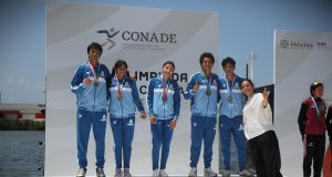DOBLE ORO PARA GUANAJUATO EN LA DISCIPLINA DE REMO