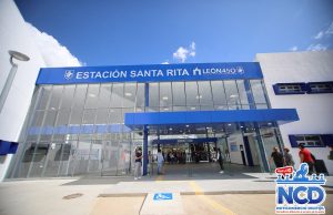 INAUGURA ALE GUTIÉRREZ NUEVA ESTACIÓN SANTA RITA
