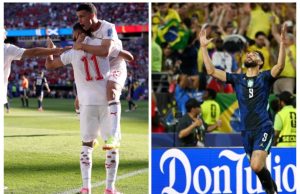 BRASIL Y MARRUECOS SE ENCAMINAN A LA SEGUNDA FASE MUNDIALISTA