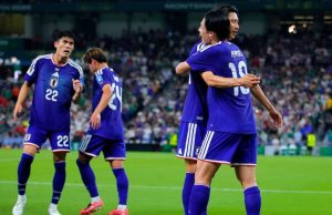 JAPÓN GOLEA A TÚNEZ Y SE ACERCA A FASE FINAL