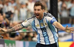 MESSI MÁXIMO GOLEADOR DE LOS MUNDIALES