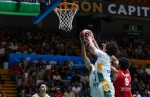 PALIZA BRASILEÑA PARA MÉXICO SUB 18 EN SU DEBUT DE LA AMERICUP