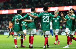 MÉXICO GOLEÓ 5-1 A SERBIA PREVIO A LA INAUGURACIÓN MUNDIALISTA