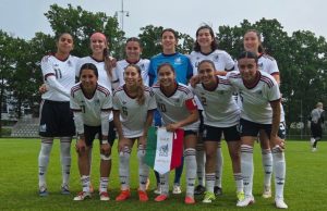 MÉXICO FEMENIL SUB 23 EMPATÓ CONTRA NORUEGA CON JUGADORA DE LEÓN