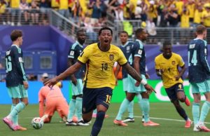MILAGRO ECUATORIANO: REMONTA A ALEMANIA Y AVANZA A SEGUNDA RONDA