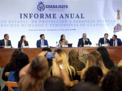 PROTECCIÓN A PERIODISTAS Y DEFENSORES SUMA 87 MEDIDAS EN GUANAJUATO DURANTE EL ÚLTIMO AÑO