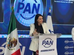 MICHEL GONZÁLEZ DEJARÁ EL SENADO PARA CONCENTRARSE EN LA ESTRATEGIA DEL PAN RUMBO A 2027