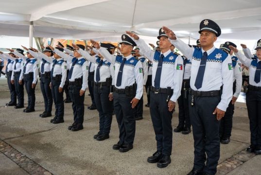 SE GRADÚA NUEVA GENERACIÓN DE POLICÍAS VIALES EN LEÓN; FORTALECEN FORMACIÓN CON MÁS INFRAESTRUCTURA