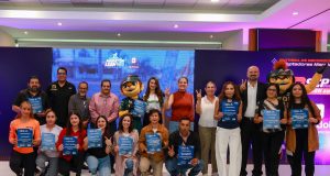 RECONOCEN A GRUPOS DE ANIMADORES RUMBO AL MARATÓN LEÓN