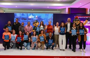 RECONOCEN A GRUPOS DE ANIMADORES RUMBO AL MARATÓN LEÓN