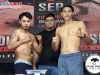 BÁSCULA SUPERADA: PUGILISTAS LISTOS PARA LA FUNCIÓN TALENTO LEONÉS XI