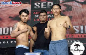 BÁSCULA SUPERADA: PUGILISTAS LISTOS PARA LA FUNCIÓN TALENTO LEONÉS XI