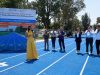 ENTREGA ALE GUTIÉRREZ PISTA ATLÉTICA EN LA DEPORTIVA RODRÍGUEZ GAONA